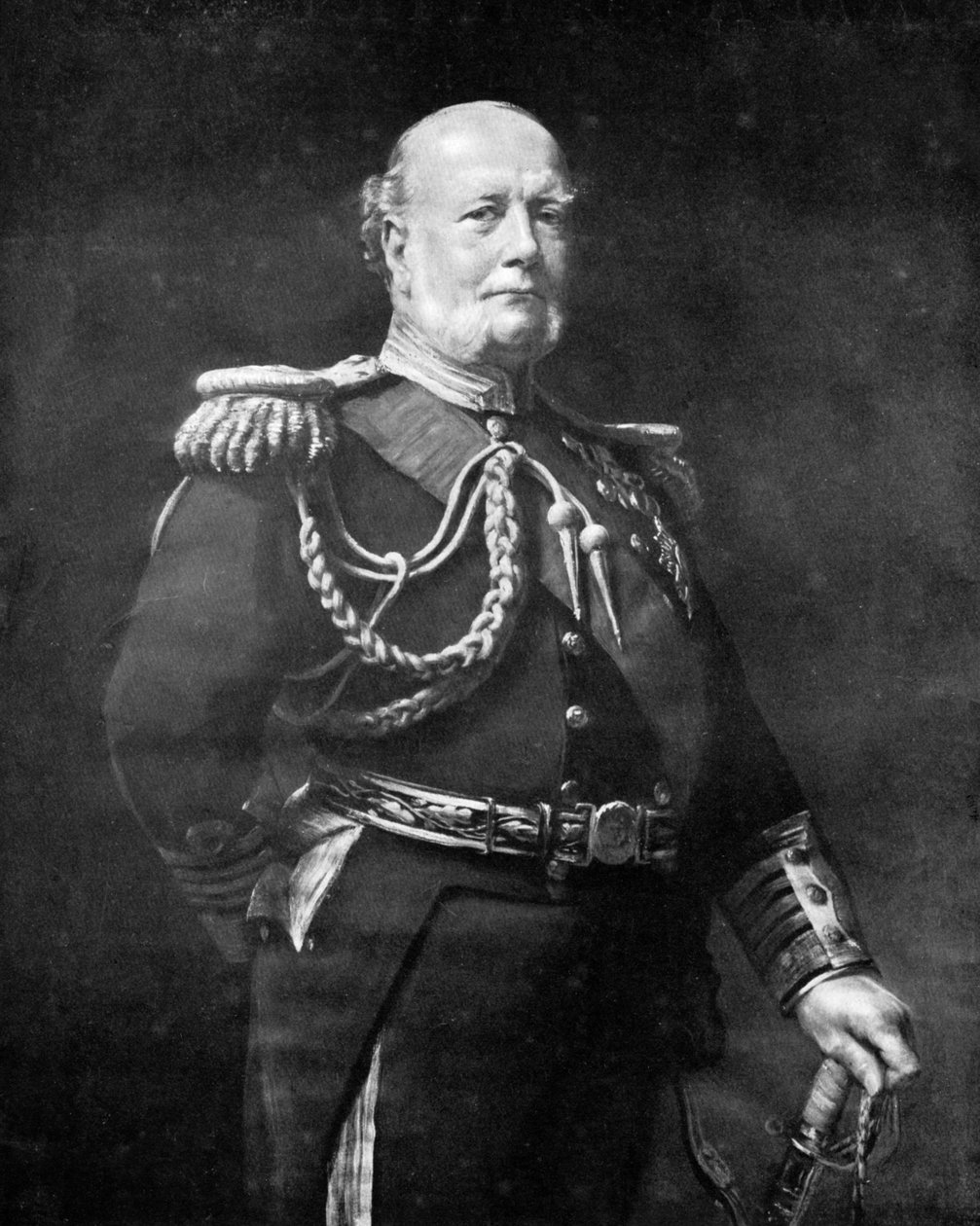 Sir Frederick William Richards, 1833-1912, a flotta admirálisa, 1901 alkotó: Unbekannt
