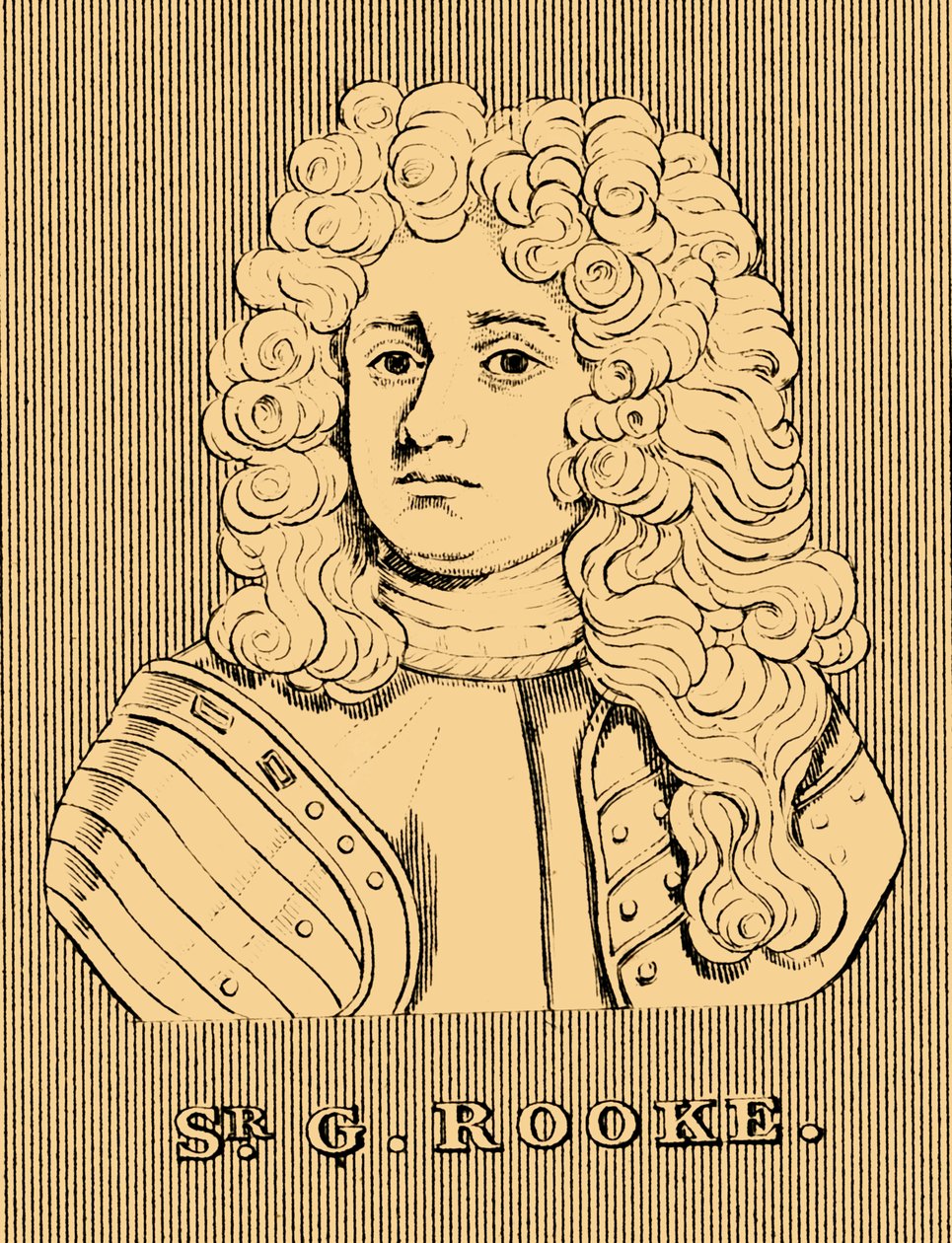 Sir G. Rooke, 1650-1709, 1830. alkotó: Unbekannt