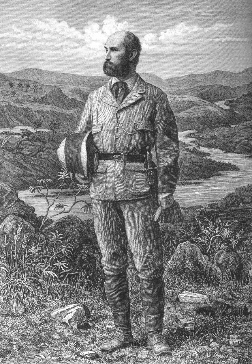 Sir George Colley, 1882-85. alkotó: Unbekannt