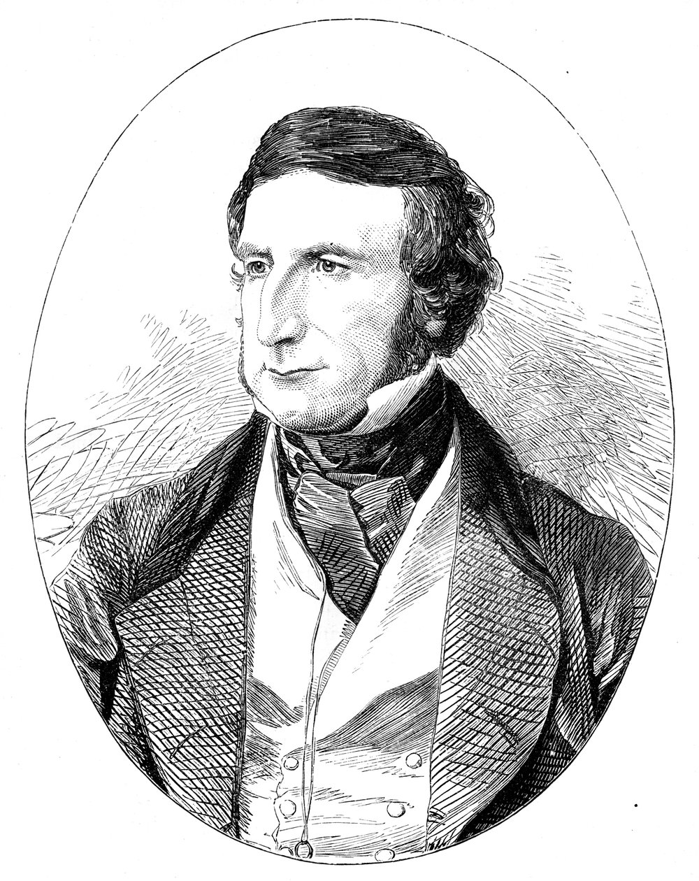 Sir George Cornewall Lewis 1806-1863, brit államférfi és író alkotó: Unbekannt