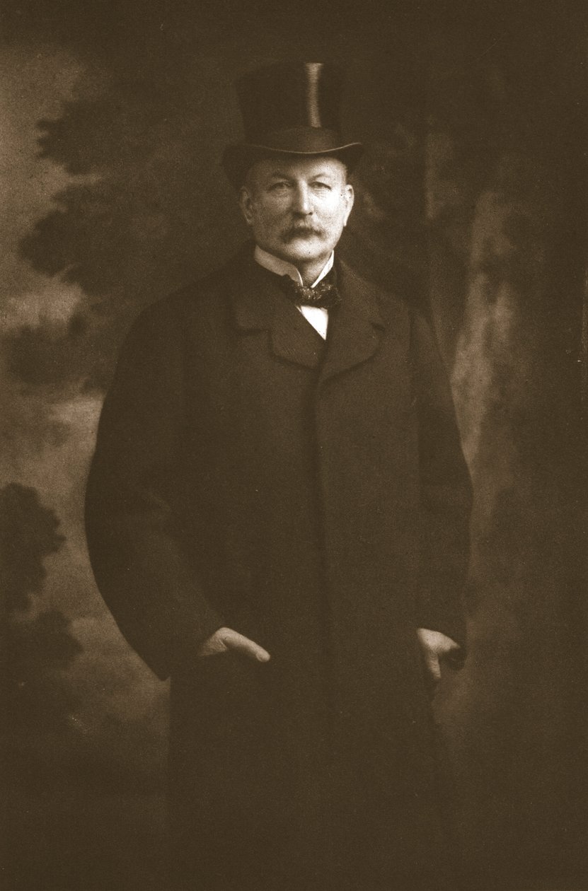 Sir George Ernest Paget, 1911. alkotó: Unbekannt