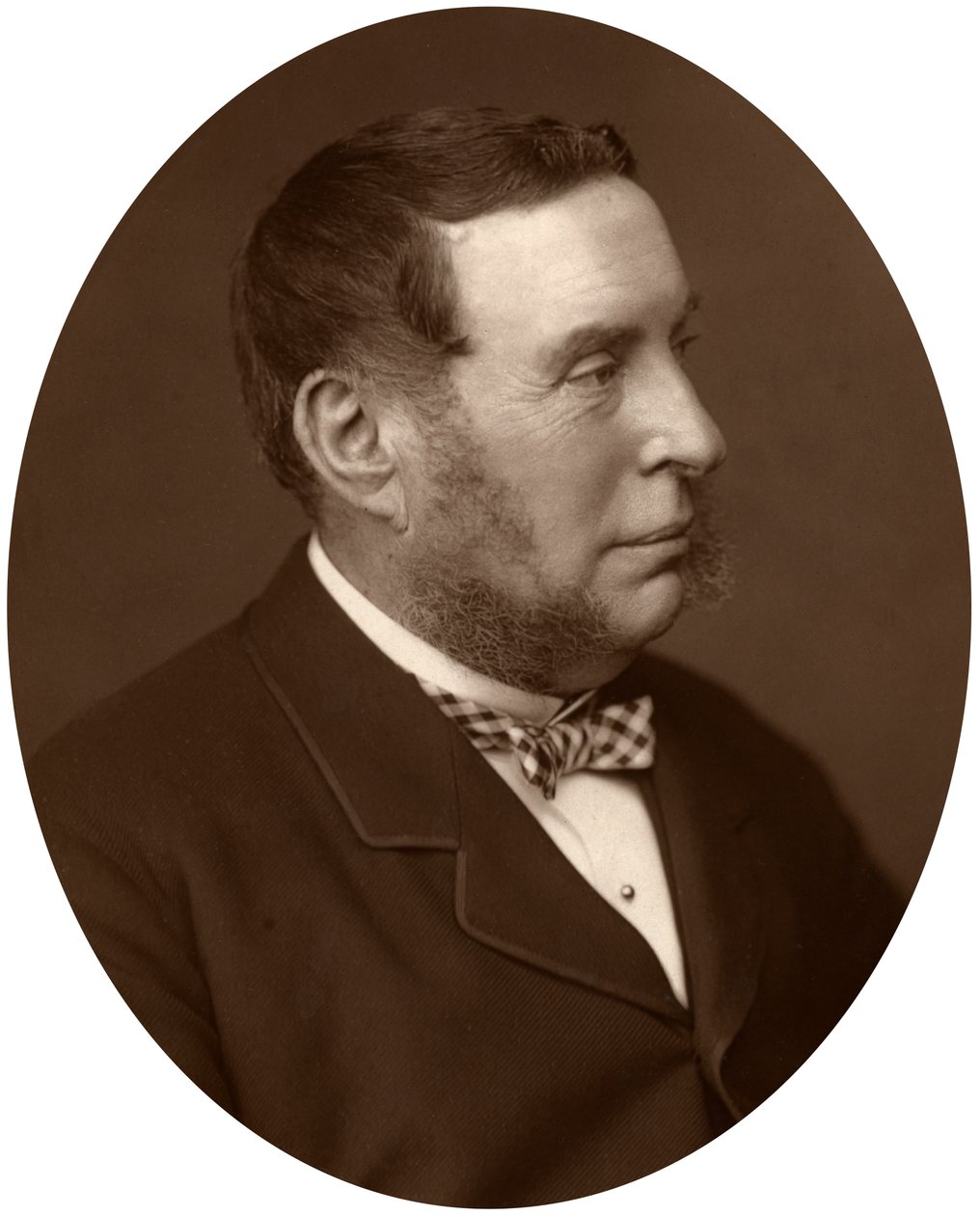 Sir George Jessel, a tekercsek mestere, 1881 alkotó: Unbekannt