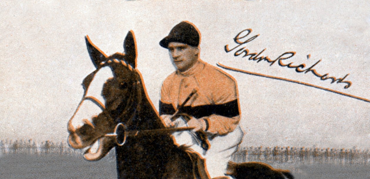 Sir Gordon Richards 1904-1986, zsoké, 1935 alkotó: Unbekannt