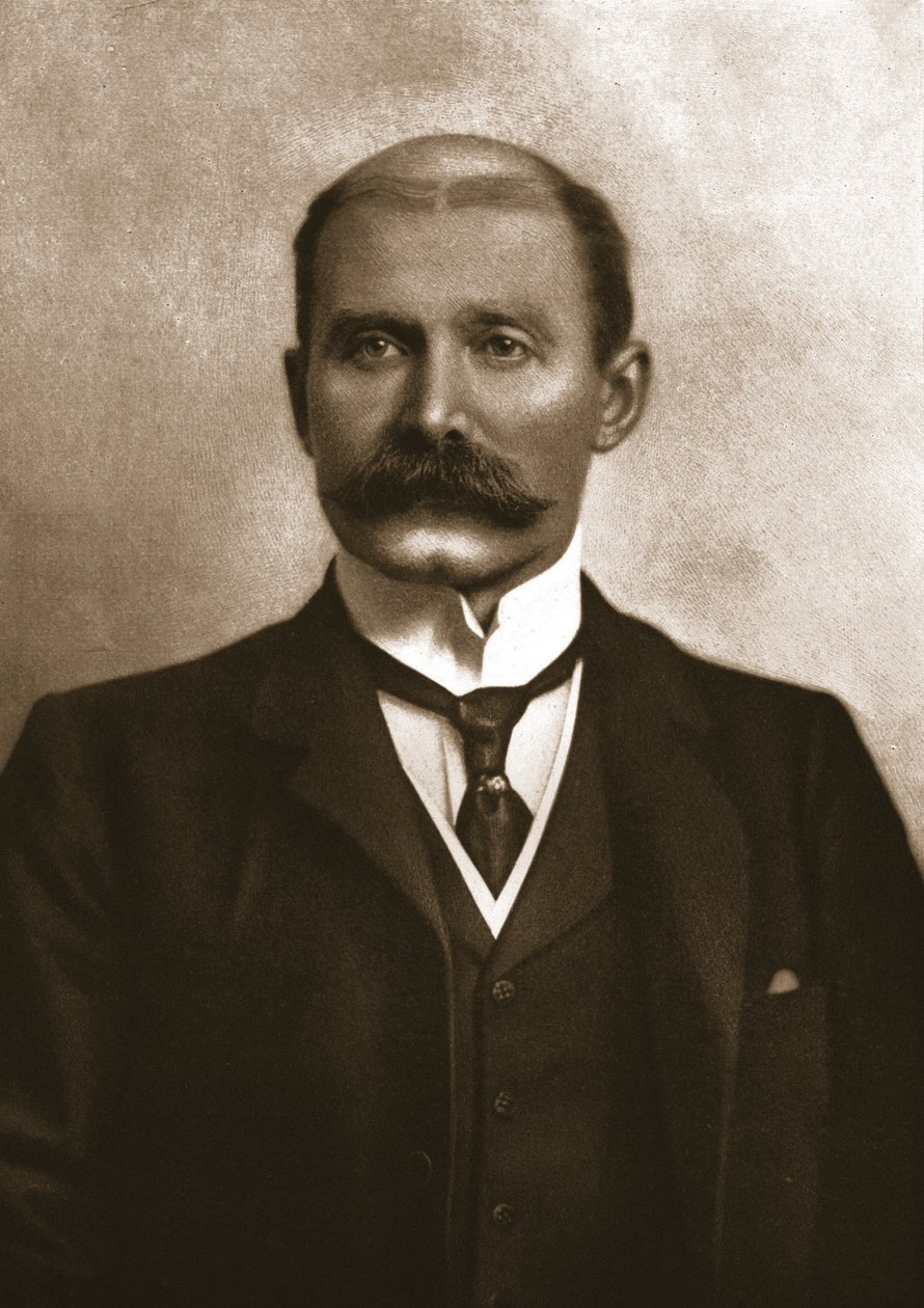 Sir H Montagu Allan, 1911. alkotó: Unbekannt