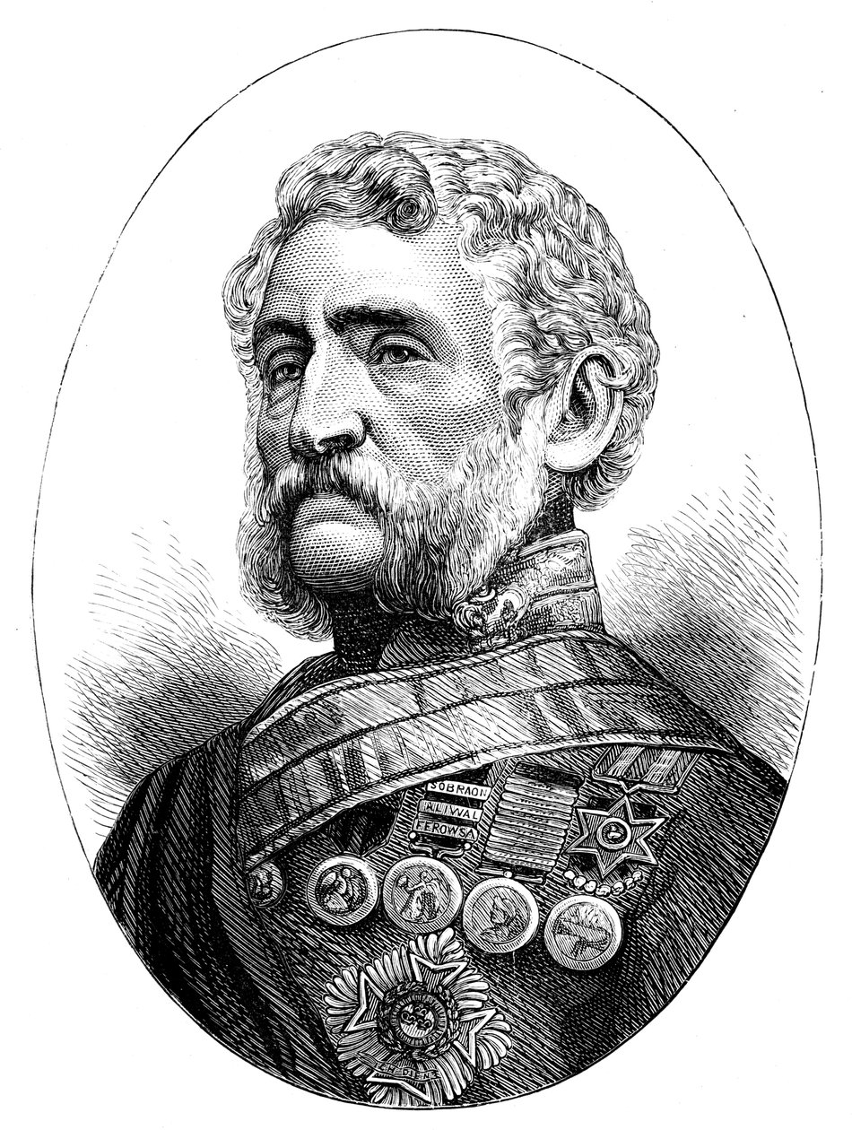 Sir Harry Smith, 1787-1860, angol katona és katonai parancsnok alkotó: Unbekannt