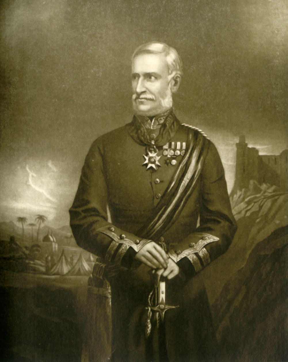 Sir Henry Havelock, 1850-es évek, 1901. alkotó: Unbekannt