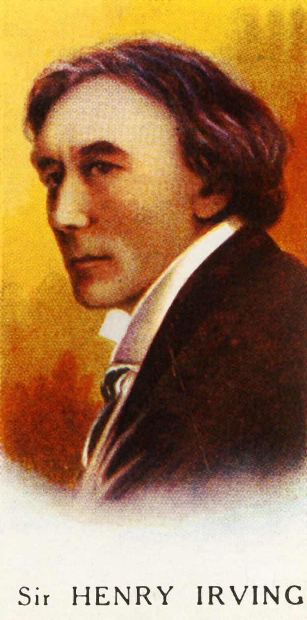 Sir Henry Irving, 1927. alkotó: Unbekannt