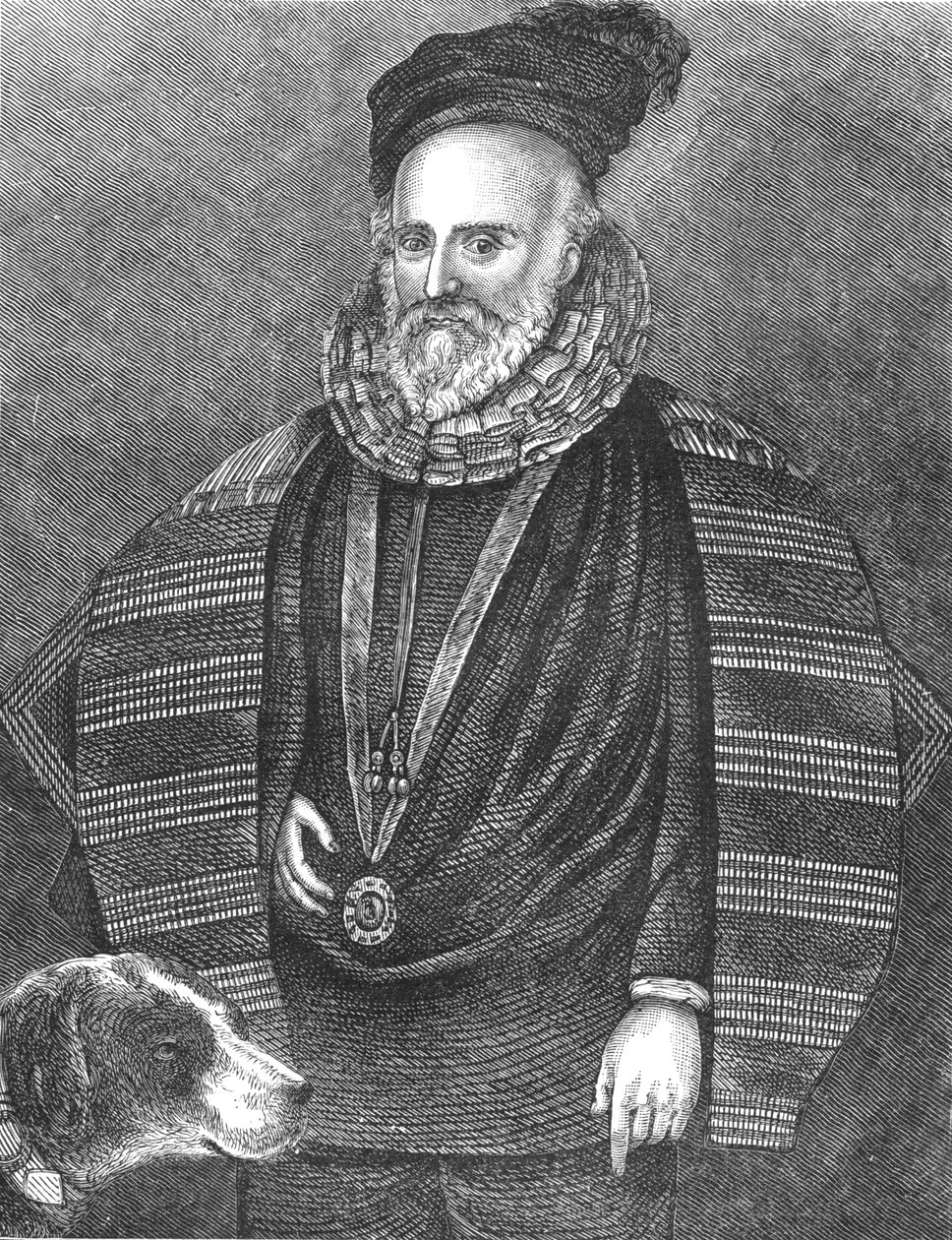 Sir Henry Lee, Ditchley, 1897 alkotó: Unbekannt