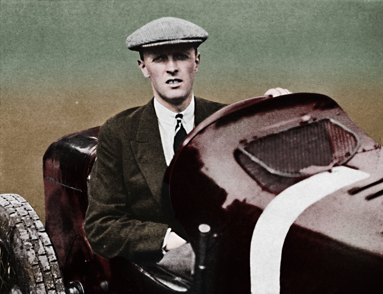 Sir Henry Segrave, 1937 alkotó: Unbekannt