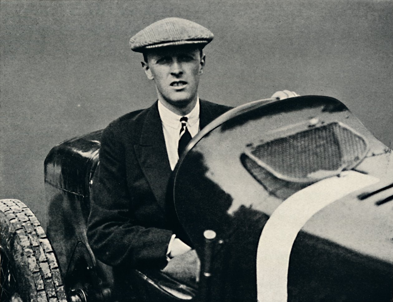 Sir Henry Segrave, 1937 alkotó: Unbekannt