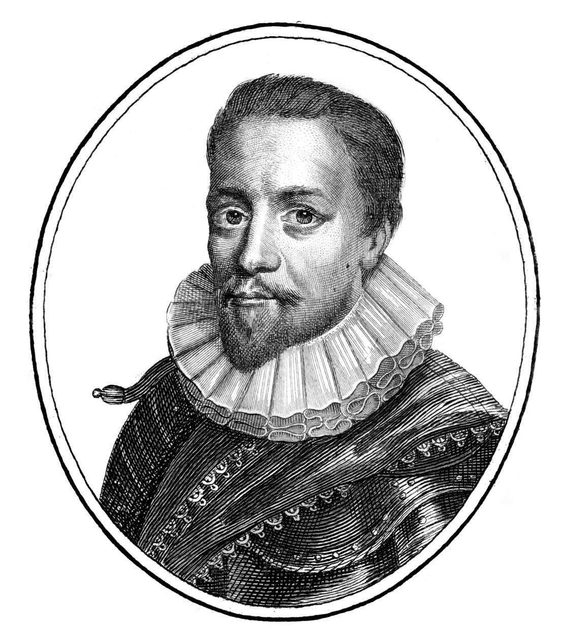 Sir Horace Vere, angol katona a harmincéves háború alatt alkotó: Unbekannt