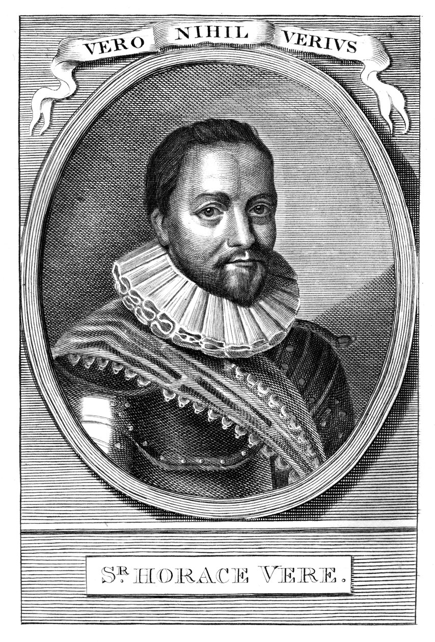 Sir Horace Vere, angol katona a harmincéves háború alatt alkotó: Unbekannt