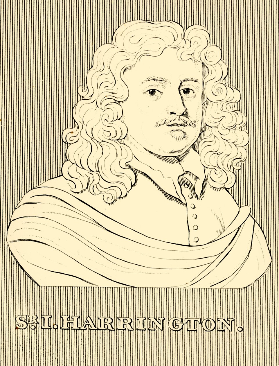 Sir I. Harrington, 1611-1677, 1830. alkotó: Unbekannt