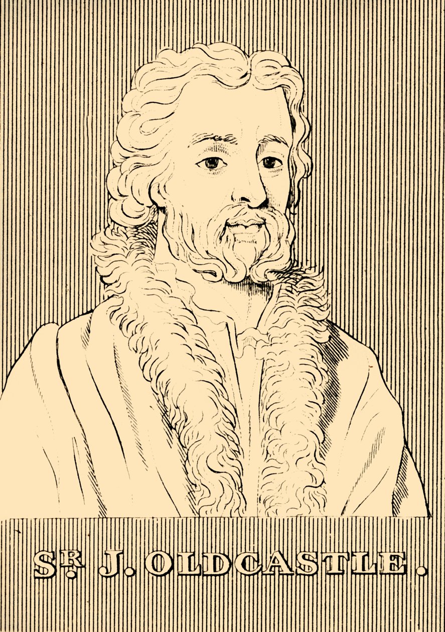 Sir J. Oldcastle, 1360-1417, 1830. alkotó: Unbekannt