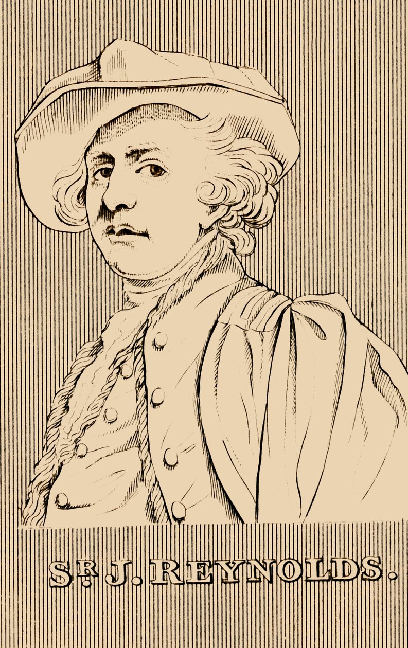 Sir J. Reynolds, 1723-1792, 1830. alkotó: Unbekannt