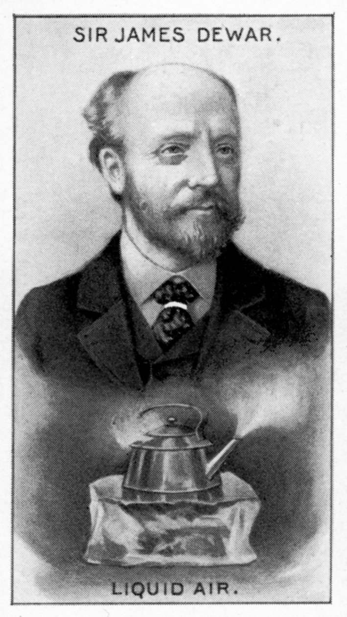 Sir James Dewar skót kémikus és fizikus, 1924 alkotó: Unbekannt