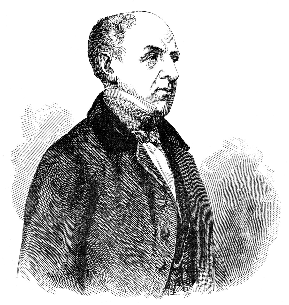 Sir James Graham, 1792-1861, 1900 alkotó: Unbekannt