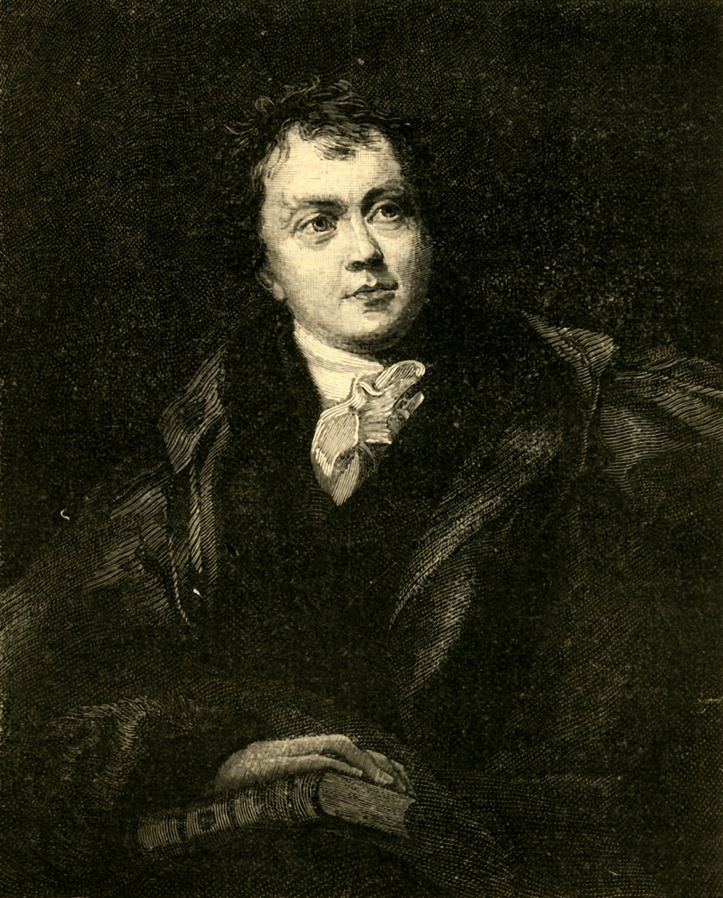 Sir James Mackintosh, skót politikus és filozófus, 1804 c1890. alkotó: Unbekannt