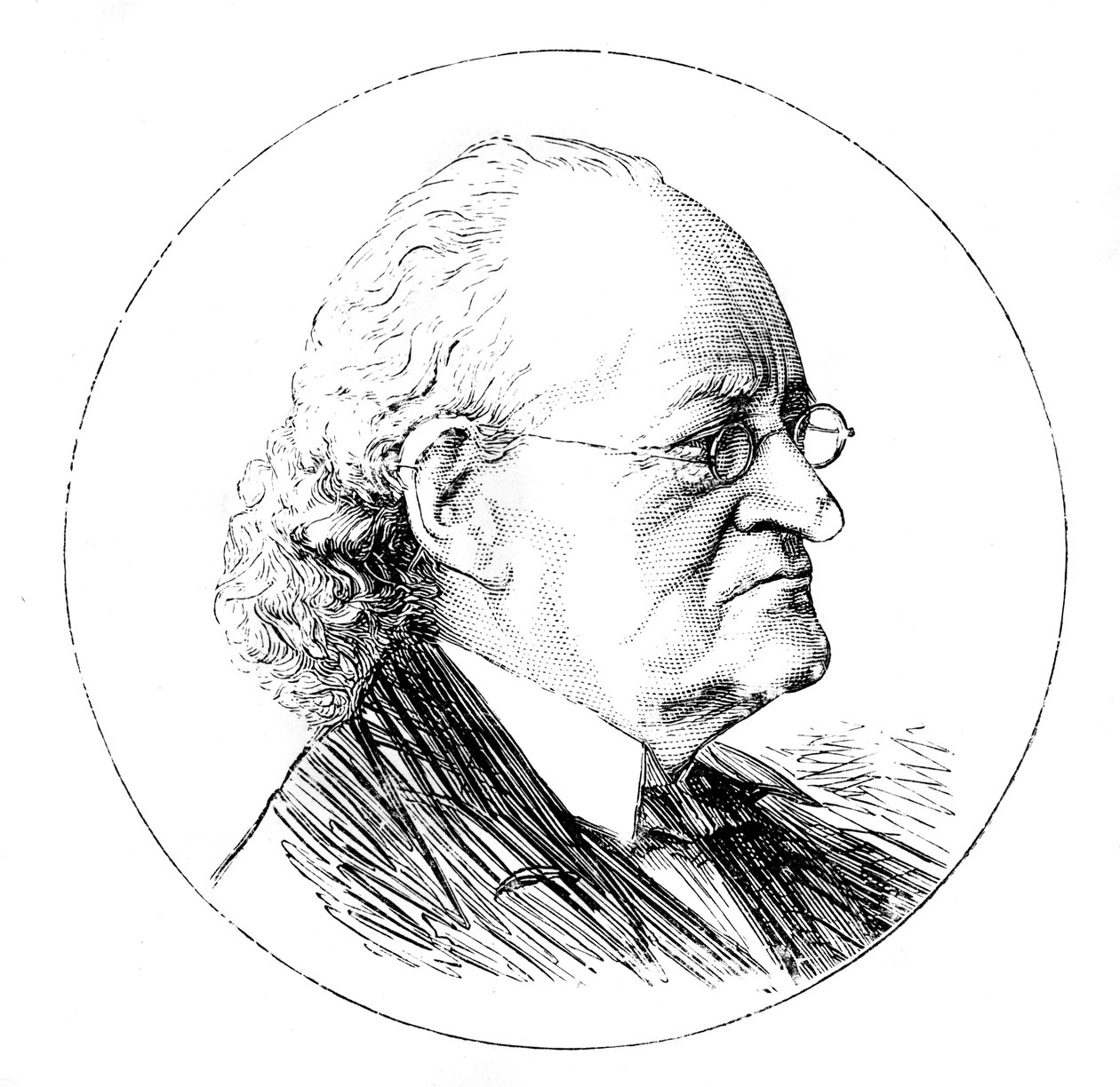 Sir John Bowring (1792-1872) angol politikai közgazdász, Hongkong kormányzója alkotó: Unbekannt