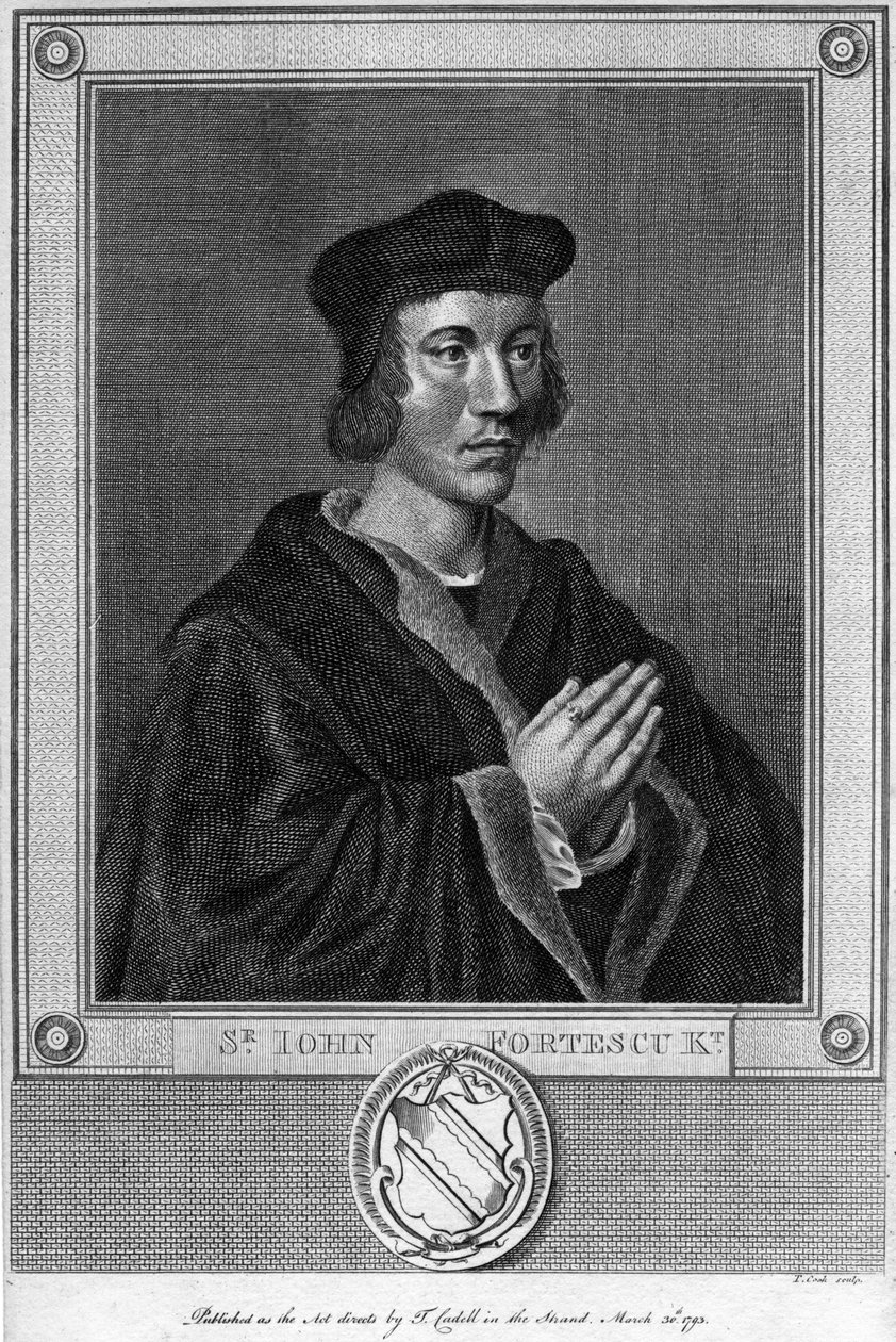 Sir John Fortescu, 1793 alkotó: Unbekannt