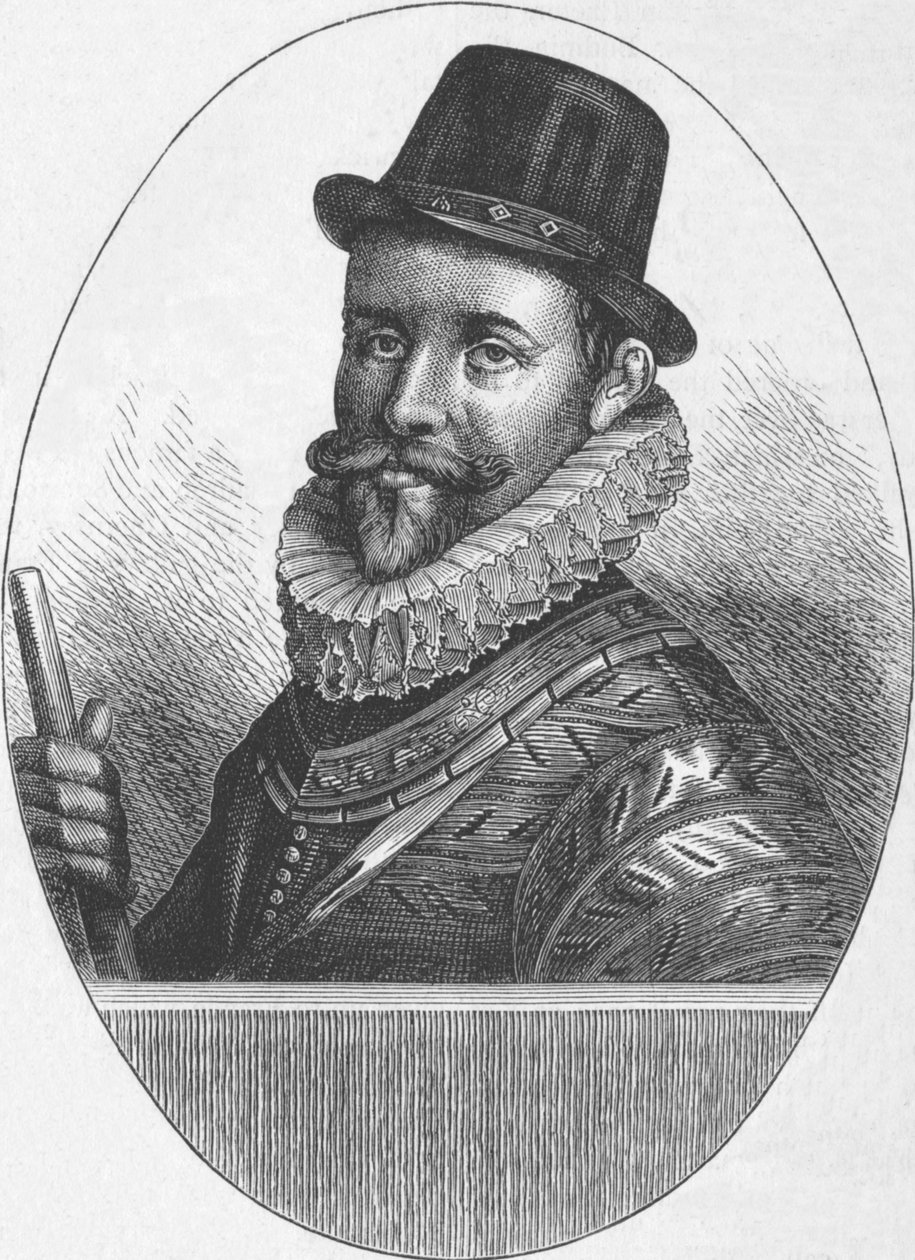 Sir John Hawkins, 1880 alkotó: Unbekannt