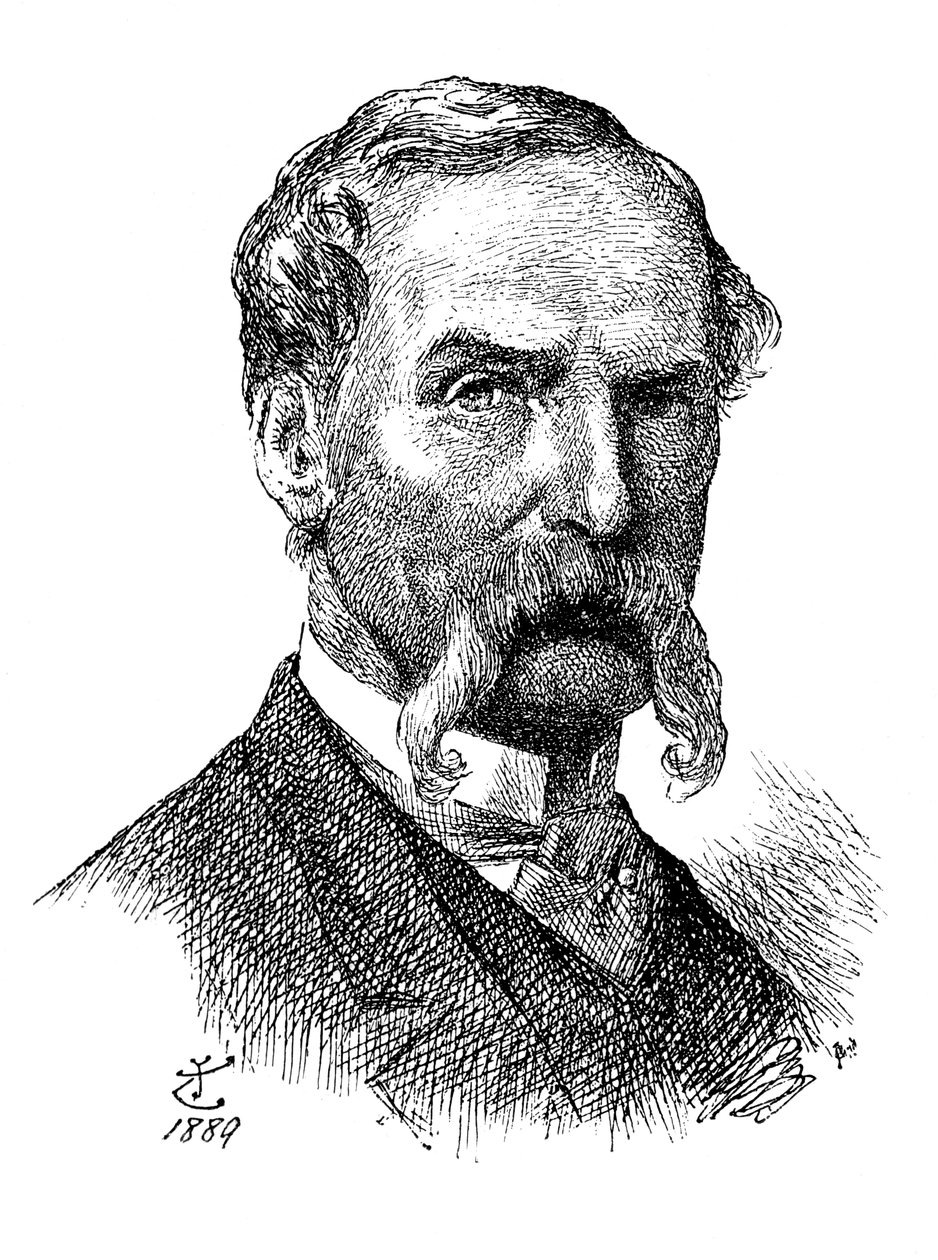 Sir John Tenniel brit művész és karikaturista, 1889 1895 alkotó: Unbekannt