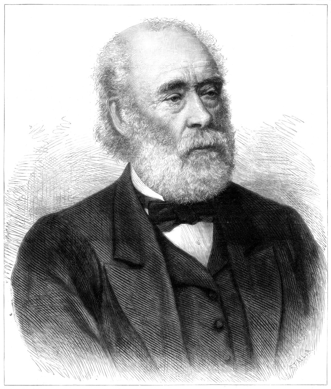 Sir Joseph Whitworth brit gépészmérnök, 1887 alkotó: Unbekannt