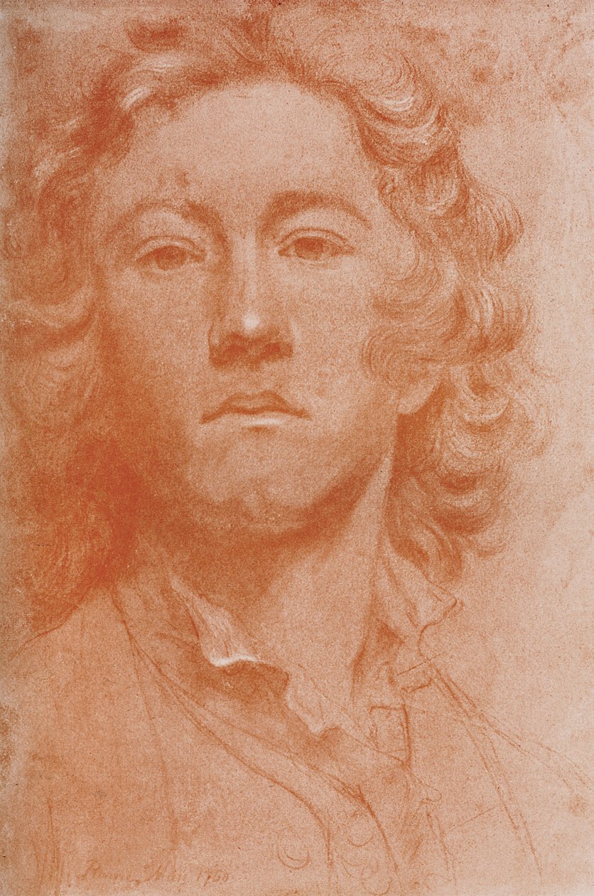 Sir Joshua Reynolds, 1750-1900 alkotó: Unbekannt