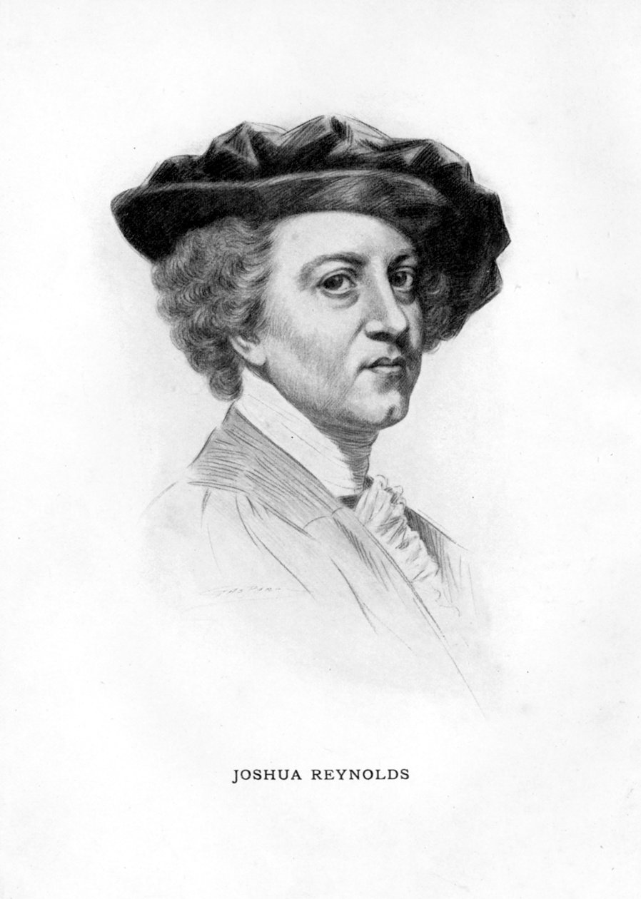 Sir Joshua Reynolds angol festő, 1912 alkotó: Unbekannt