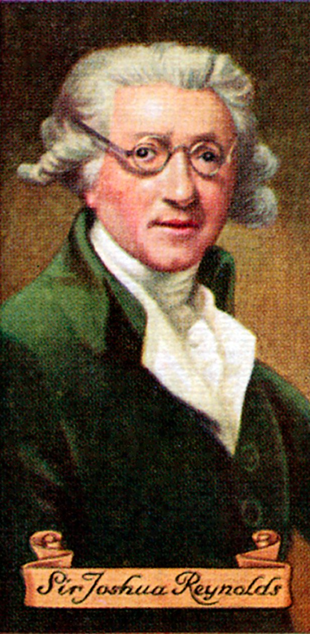 Sir Joshua Reynolds, egy sor cigarettakártya, 1935 alkotó: Unbekannt