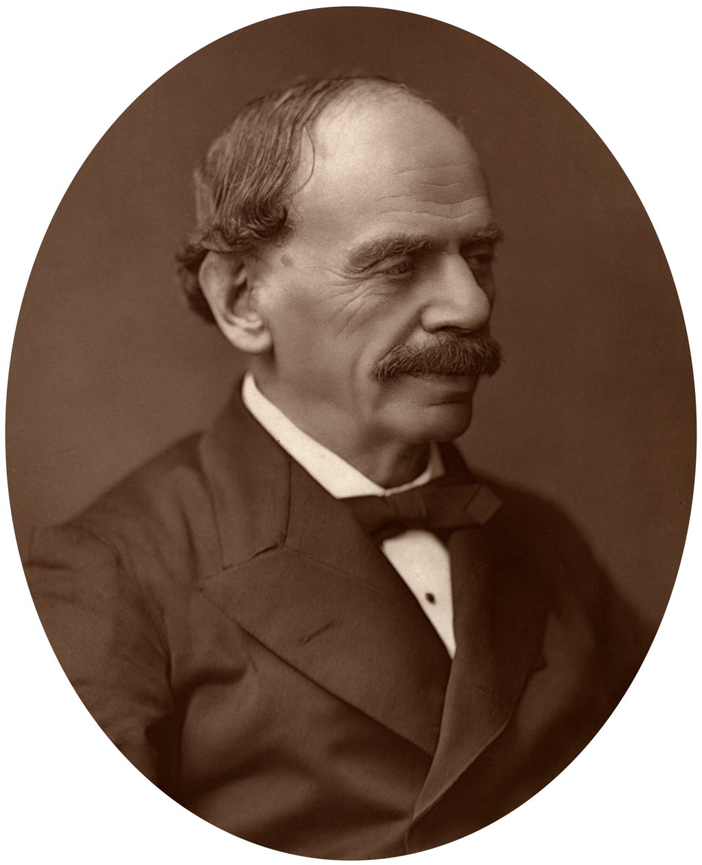 Sir Julius Benedict zeneszerző és karmester, 1881 alkotó: Unbekannt