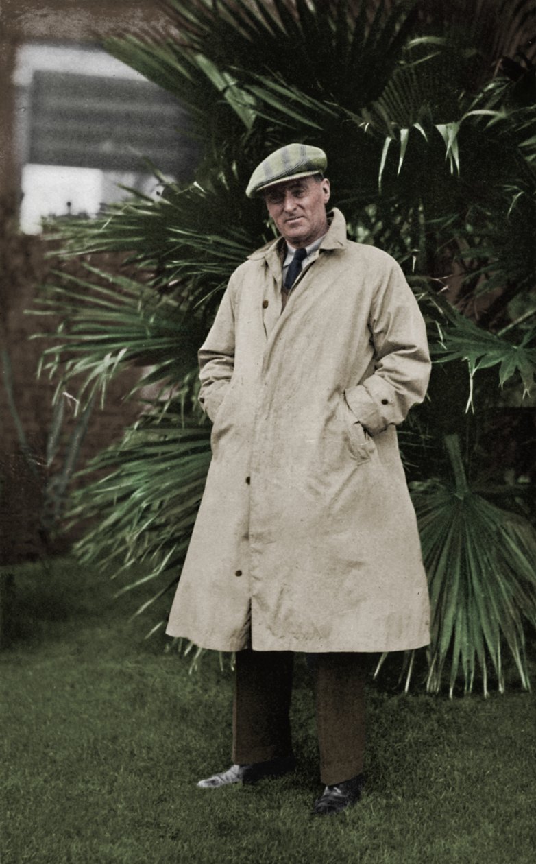 Sir Malcolm Campbell, 1937 alkotó: Unbekannt