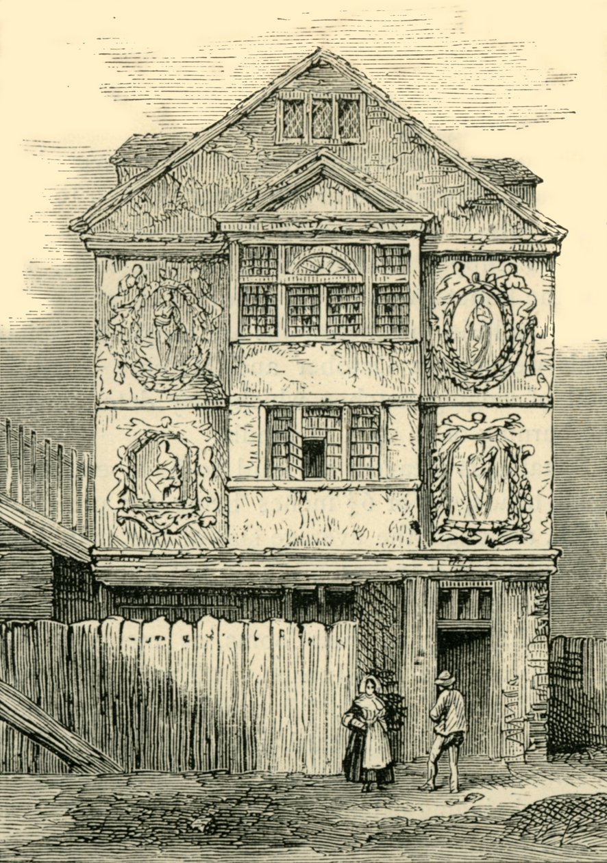 Sir Paul Pindars Lodge, 1791, 1872 c. alkotó: Unbekannt