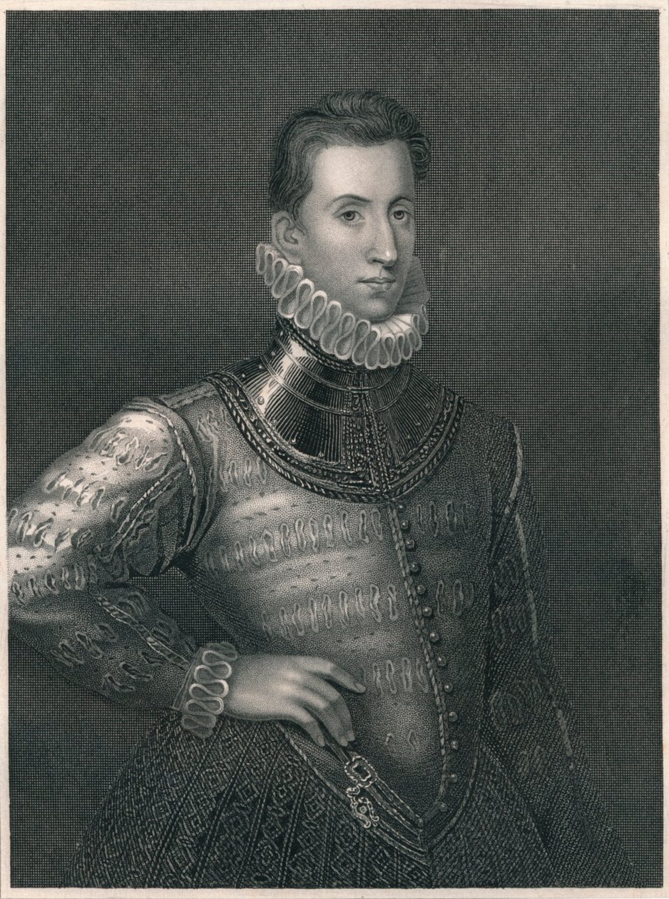 Sir Philip Sidney, 1576, 19. század eleje-közepe. alkotó: Unbekannt