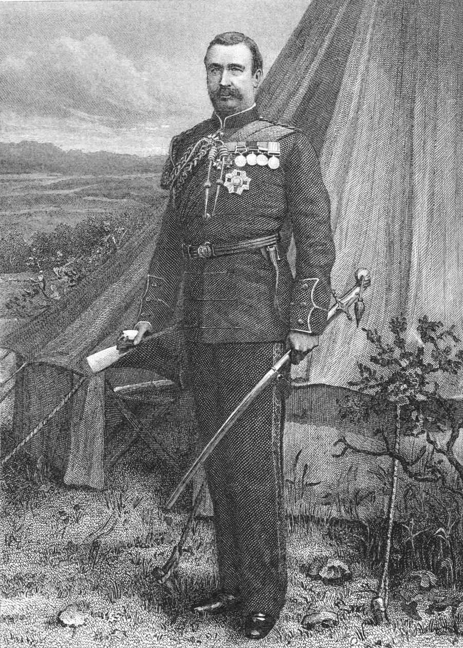 Sir Redvers Buller, 1881-85 alkotó: Unbekannt