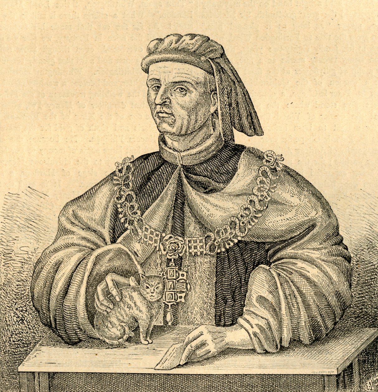 Sir Richard Whittington, 1897. alkotó: Unbekannt