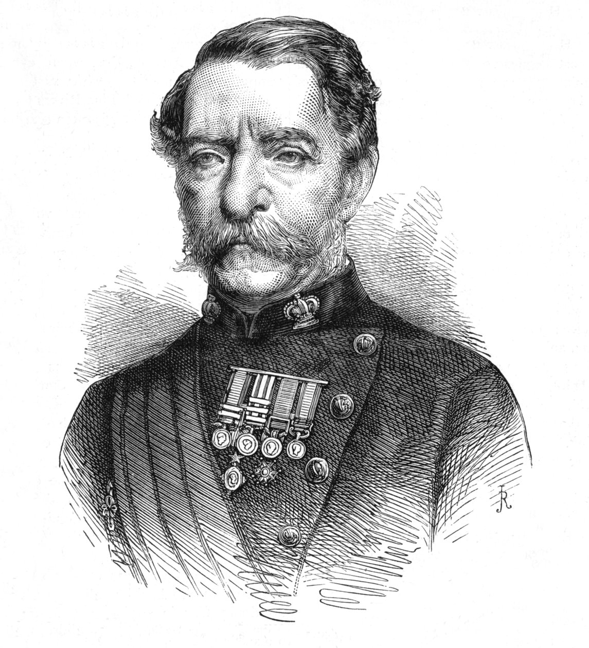 Sir Robert Napier, 1880 alkotó: Unbekannt