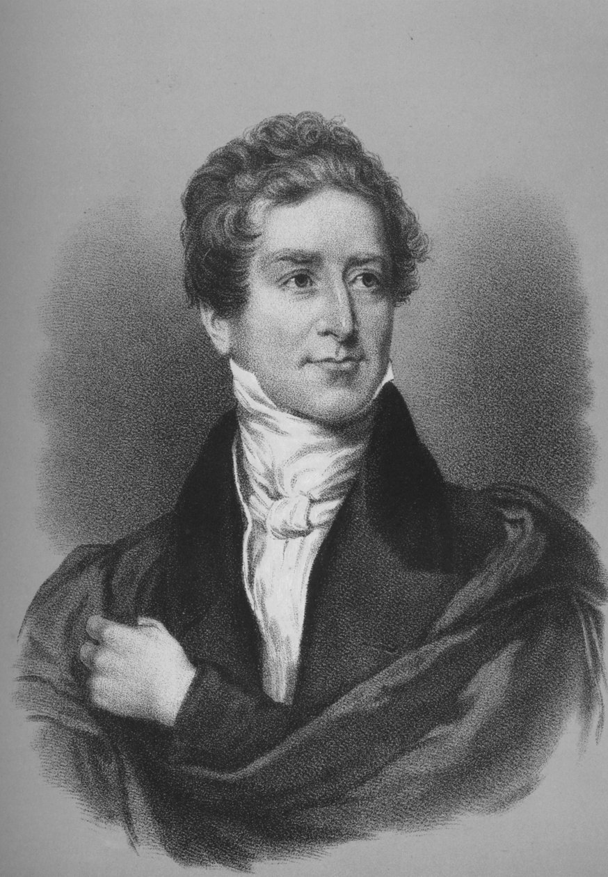 Sir Robert Peel, brit államférfi, 1836, 1936 alkotó: Unbekannt