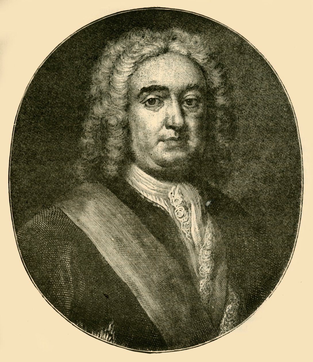 Sir Robert Walpole, 1710-1720, 1890. alkotó: Unbekannt