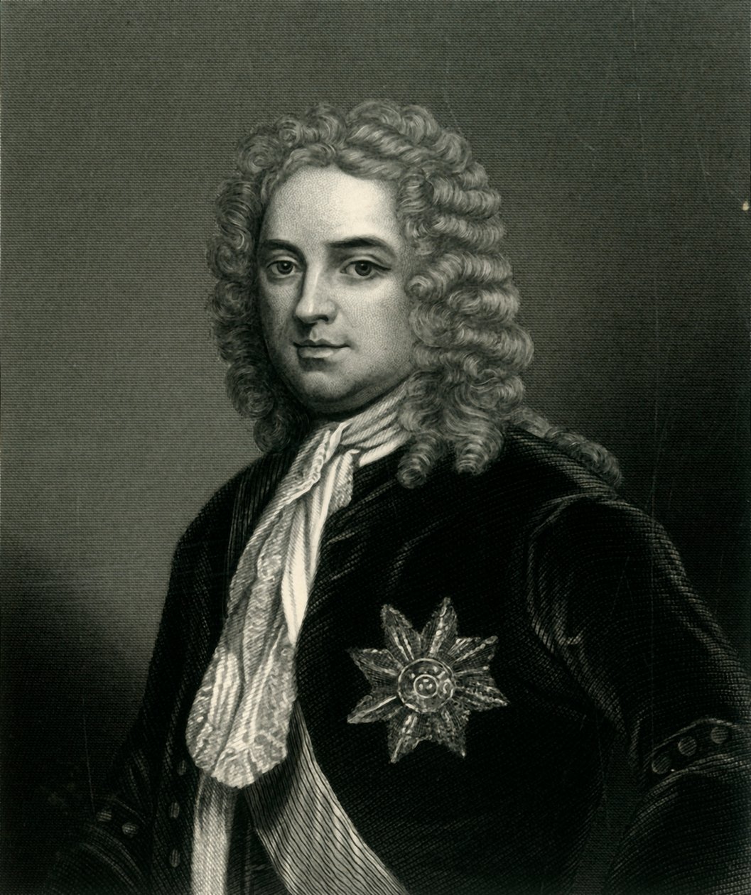 Sir Robert Walpole, c1710, c1884. alkotó: Unbekannt
