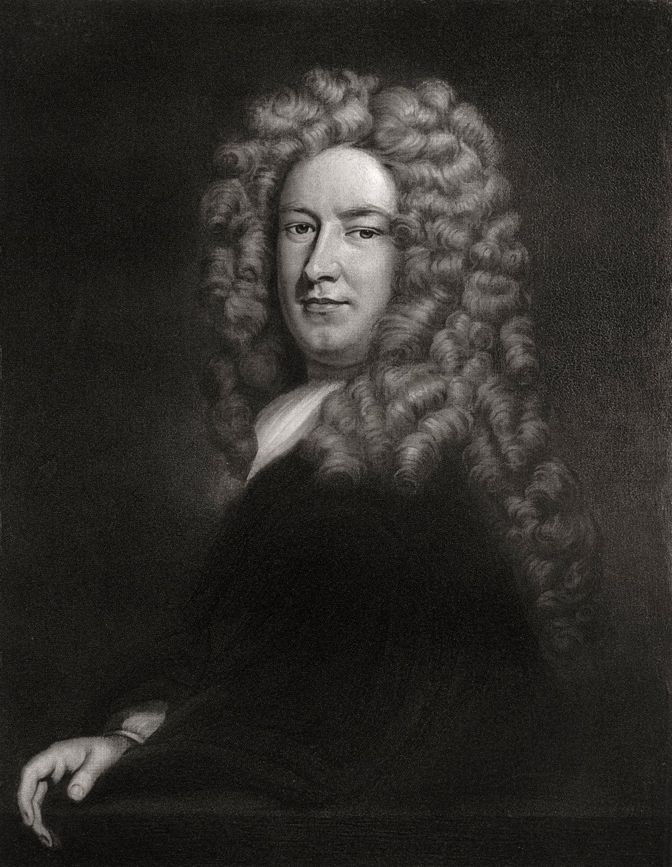 Sir Samuel Garth angol orvos és költő 1705-1710 1906 alkotó: Unbekannt