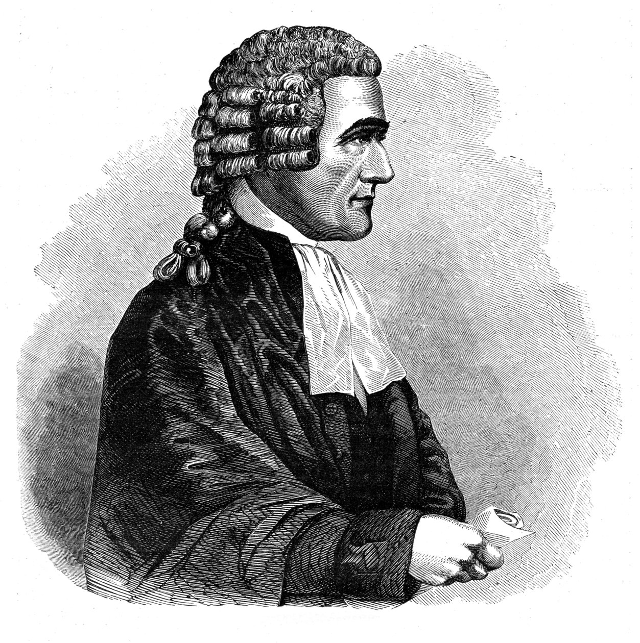 Sir Samuel Romilly 1757-1818, 1897 alkotó: Unbekannt
