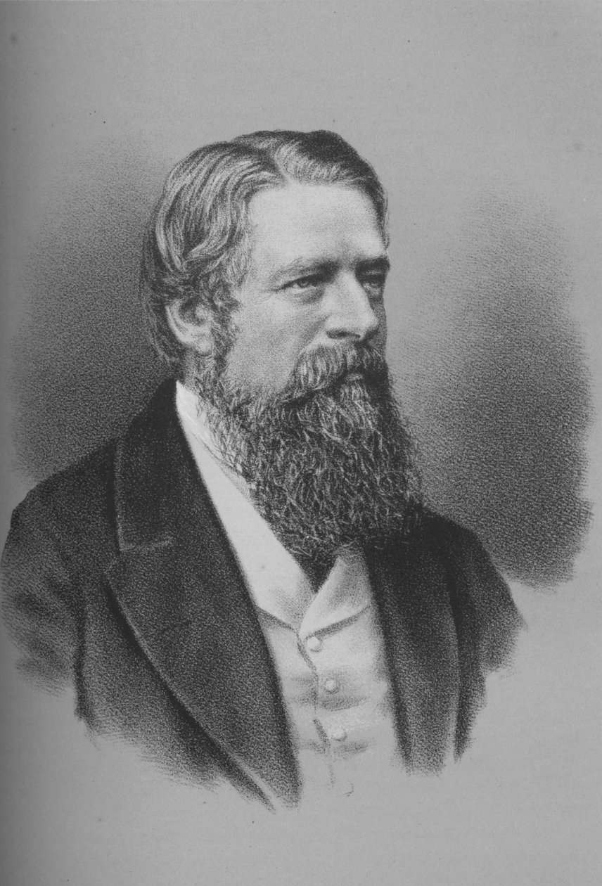Sir Stafford Henry Northcote, brit politikus, 1870-es évek 1883 alkotó: Unbekannt