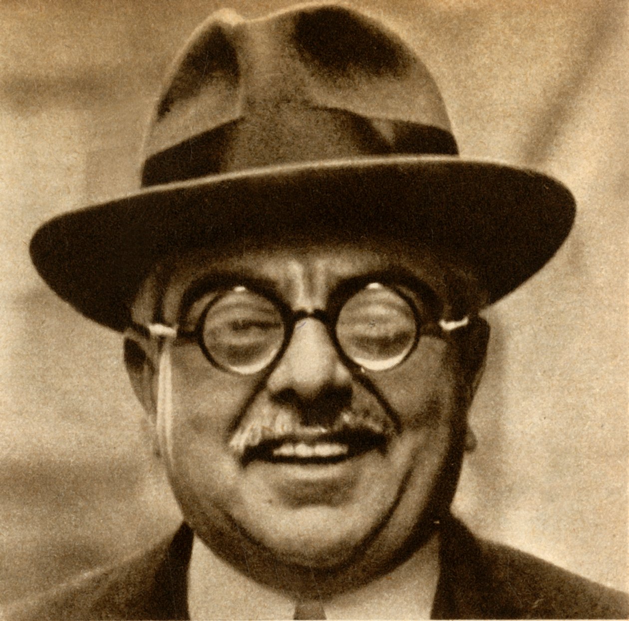 Sir Sultan Mahomed Shah, Aga Khan, 1930, 1933. alkotó: Unbekannt
