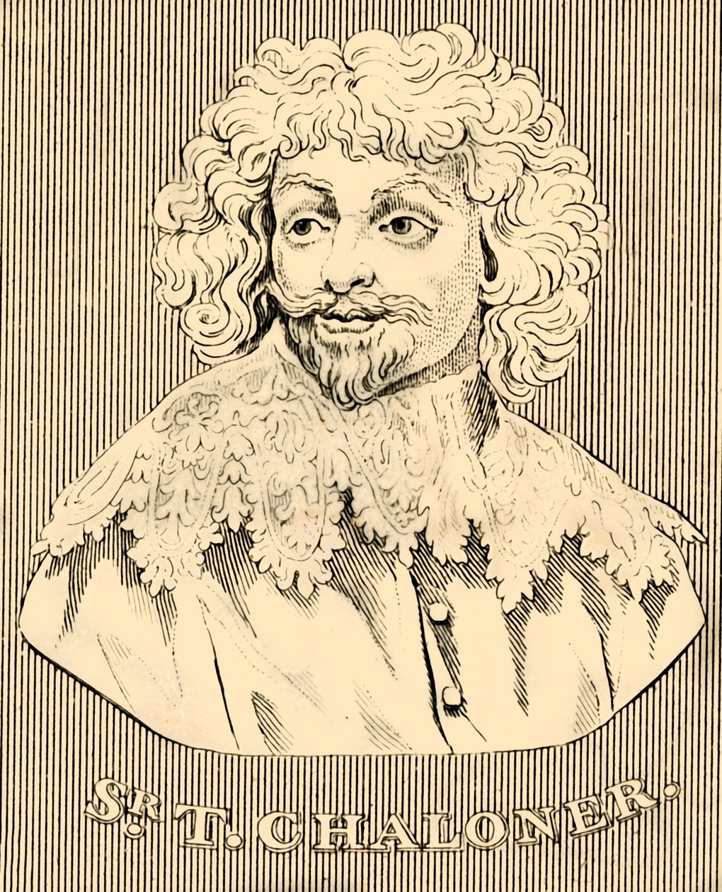 Sir T. Chaloner, 1595-1661, 1830. alkotó: Unbekannt
