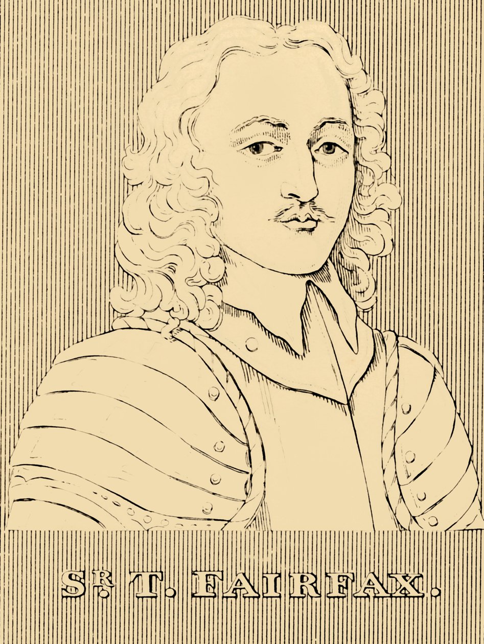 Sir T. Fairfax, 1612-1671, 1830. alkotó: Unbekannt