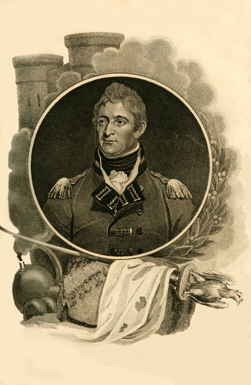 Sir T. Picton, 1758-1815, 1816. alkotó: Unbekannt