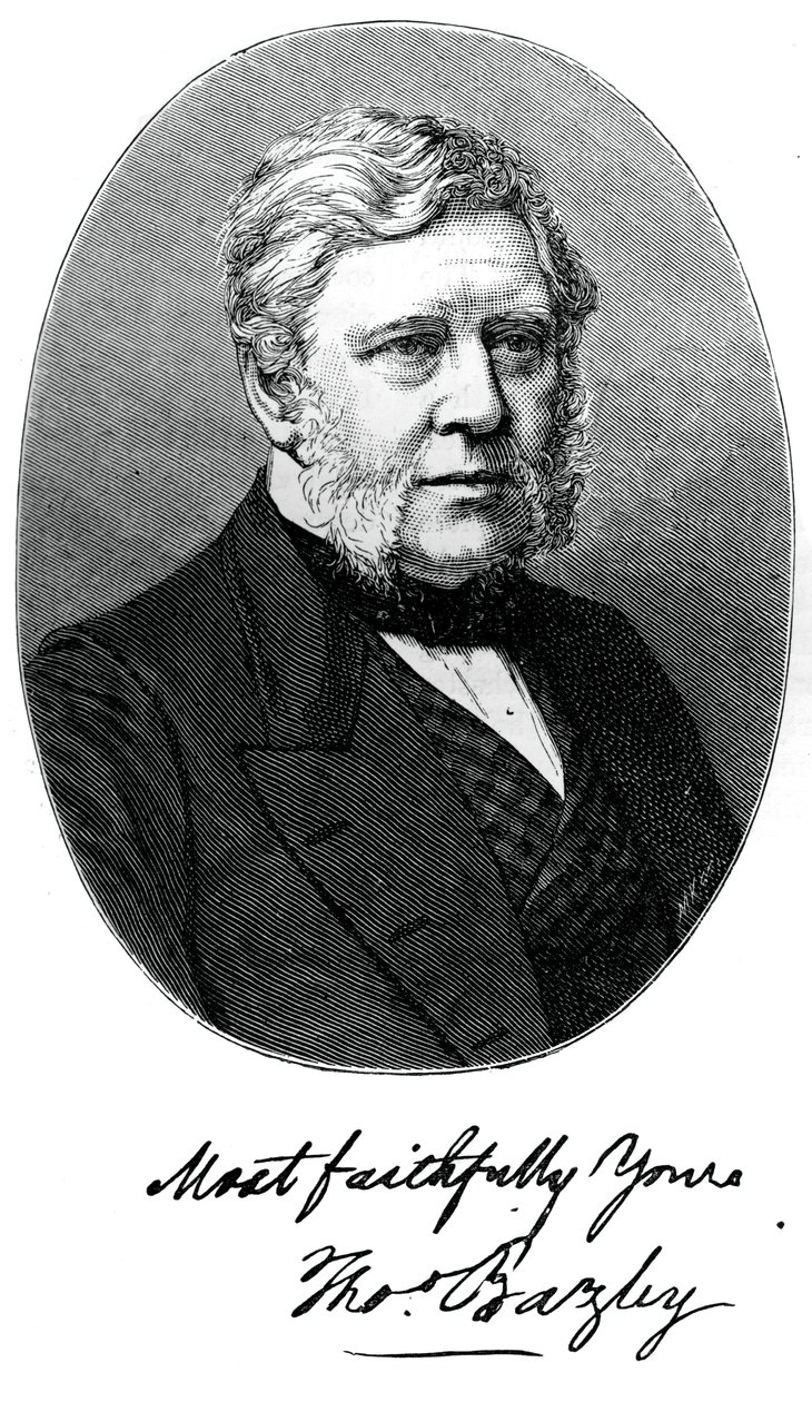 Sir Thomas Bazley, 1. Baronet, brit gyártó és politikus, 1880 alkotó: Unbekannt