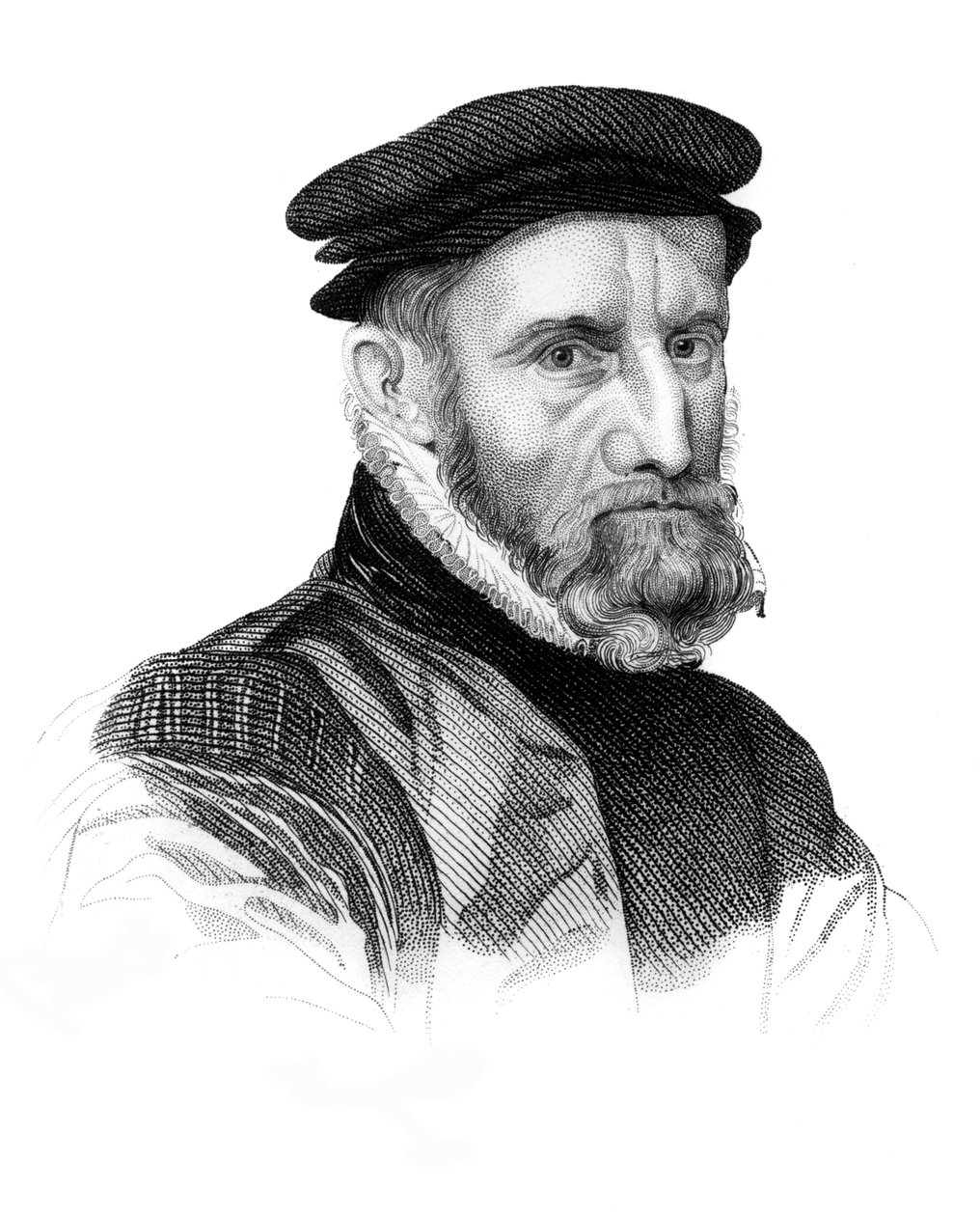 Sir Thomas Gresham angol kereskedő és pénzember, 1823 alkotó: Unbekannt