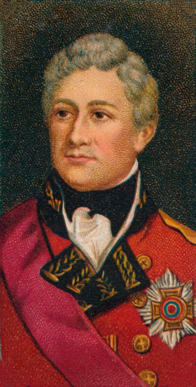 Sir Thomas Picton 1758-1815, brit katona, 1812. 1912 alkotó: Unbekannt